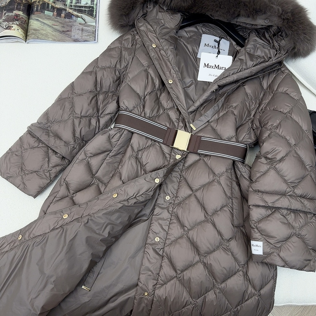 Max Mara Down Jackets